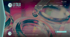 Desktop Screenshot of lgitaliasrl.com