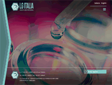 Tablet Screenshot of lgitaliasrl.com